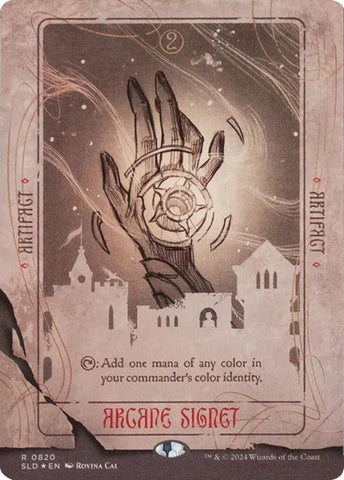 {R} Arcane Signet (0820) [Secret Lair Drop Series][SLD 820]