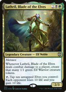 {R} Lathril, Blade of the Elves [Kaldheim Commander][KHC 001]