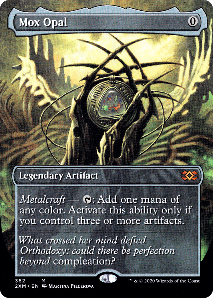 {R} Mox Opal (Toppers) [Double Masters][2XM 362]