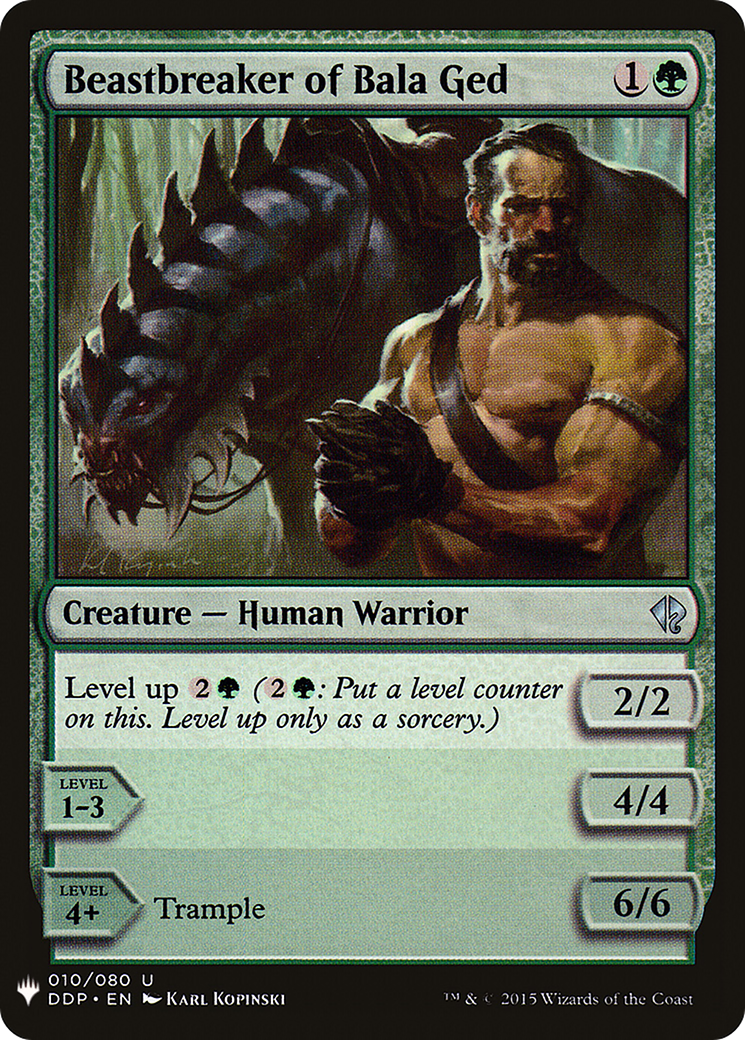 {C} Beastbreaker of Bala Ged [Mystery Booster][LS DDP 010]