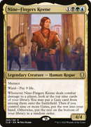 {R} Nine-Fingers Keene [Commander Legends: Battle for Baldur's Gate][CLB 289]