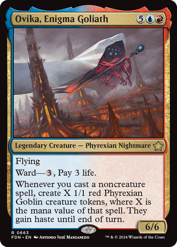 {@R} Ovika, Enigma Goliath [Foundations][FDN 663]