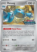 [PKM-R] Metang (090) (Staff Prerelease Promo) [Scarlet & Violet: Black Star Promos]
