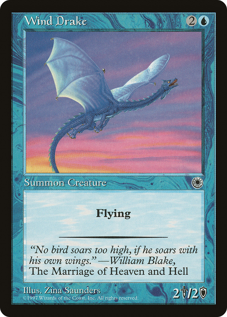 {C} Wind Drake [Portal][POR 077]
