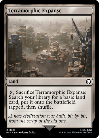 {C} Terramorphic Expanse [Fallout][PIP 313]