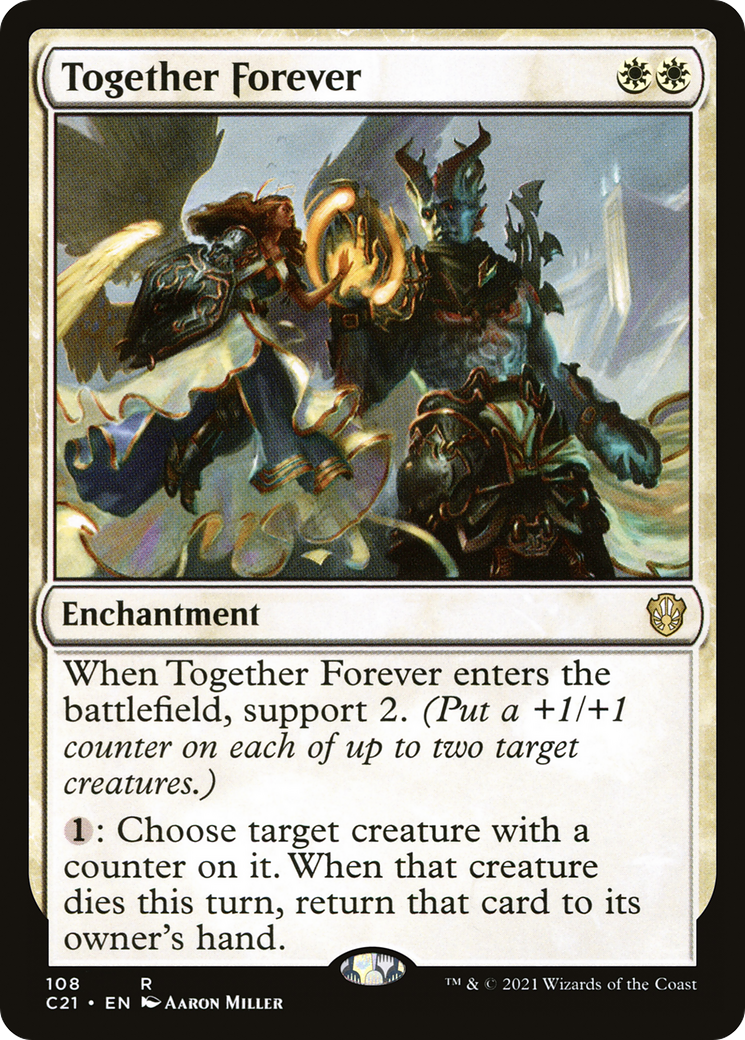 {R} Together Forever [Commander 2021][C21 108]