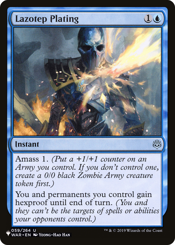 Lazotep Plating [LIST 059/264]
