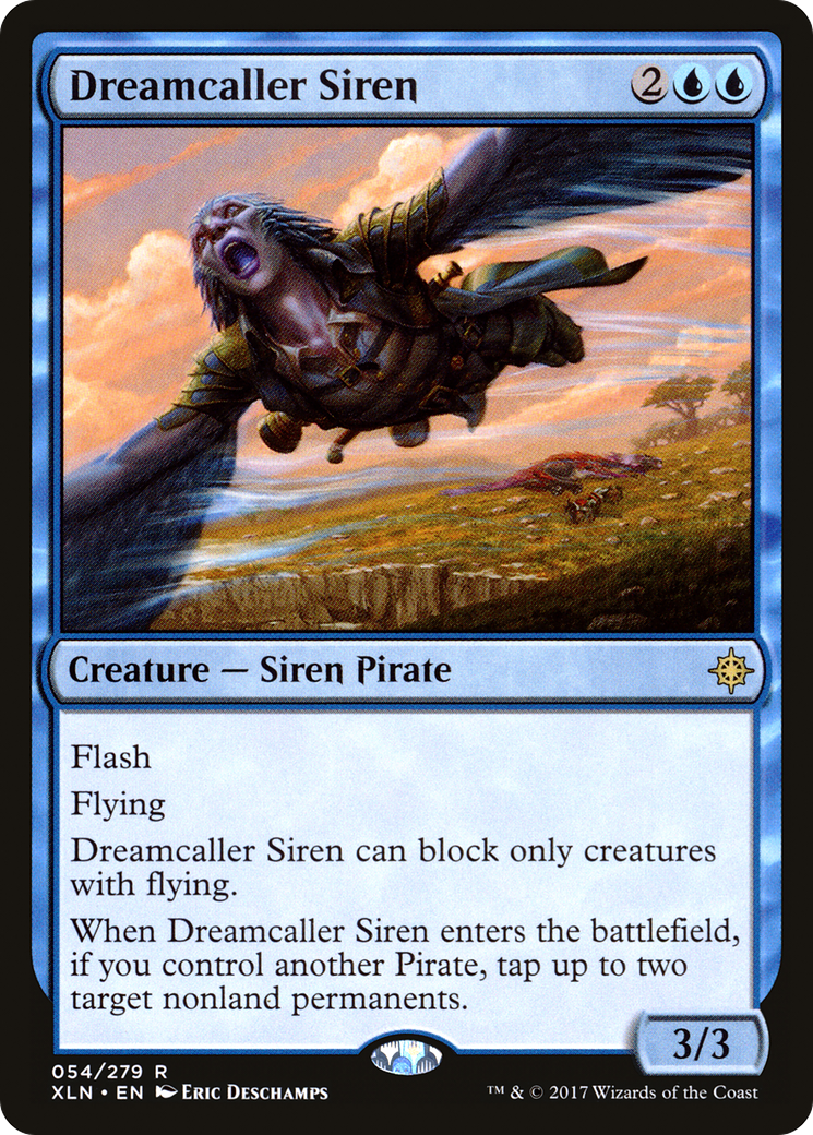 {R} Dreamcaller Siren [Ixalan][XLN 054]