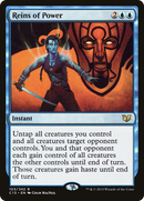{R} Reins of Power [Commander 2015][C15 103]