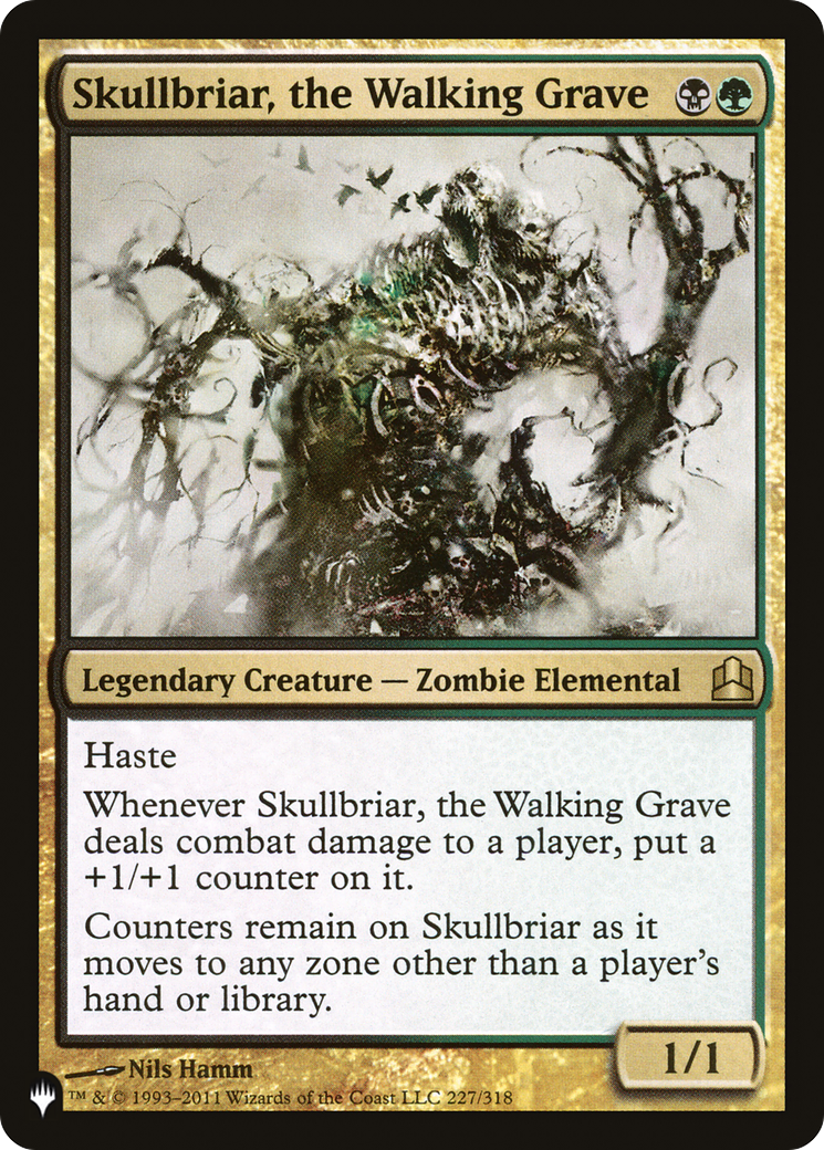 Skullbriar, the Walking Grave [LIST 227/318]