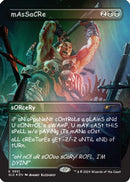 {R} mAsSaCRe (Rainbow Foil) [Secret Lair Drop Series][RBF SLD 9991]