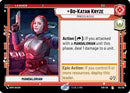 {SW-LD}Bo-Katan Kryze - Princess in Exile (012/262) [Shadows of the Galaxy]