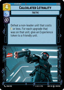 {SW-R}Calculated Lethality (039/262) [Shadows of the Galaxy]