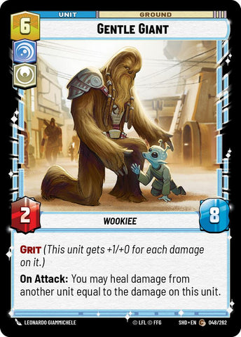 {SW-C}Gentle Giant (048/262) [Shadows of the Galaxy]