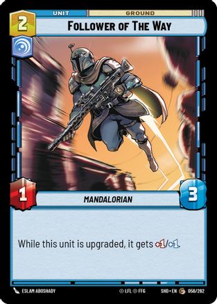 {SW-C}Follower of The Way (056/262) [Shadows of the Galaxy]