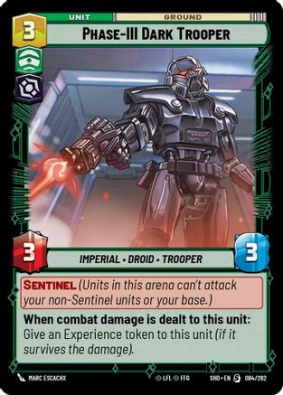 {SW-R}Phase-III Dark Trooper (084/262) [Shadows of the Galaxy]