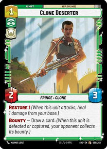 {SW-C}Clone Deserter (095/262) [Shadows of the Galaxy]