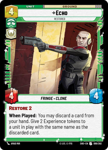 {SW-C}Echo - Restored (099/262) [Shadows of the Galaxy]
