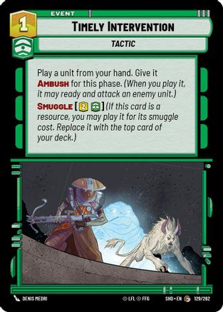 {SW-C}Timely Intervention (129/262) [Shadows of the Galaxy]