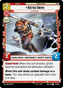 {SW-C}Ketsu Onyo - Old Friend (147/262) [Shadows of the Galaxy]