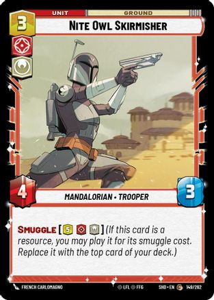 {SW-C}Nite Owl Skirmisher (149/262) [Shadows of the Galaxy]
