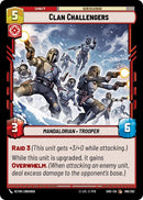 {SW-C}Clan Challengers (169/262) [Shadows of the Galaxy]