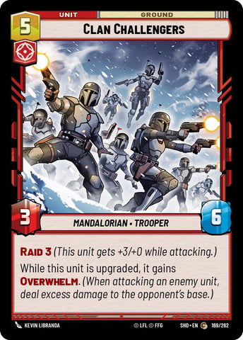 {SW-C}Clan Challengers (169/262) [Shadows of the Galaxy]
