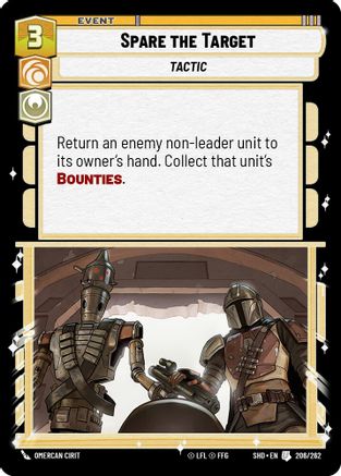{SW-C}Spare the Target (206/262) [Shadows of the Galaxy]