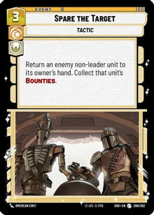 {SW-C}Spare the Target (206/262) [Shadows of the Galaxy]