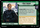 {SW-LD}Moff Gideon - Formidable Commander (007/262) [Shadows of the Galaxy]
