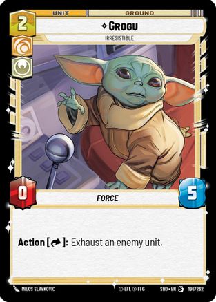 {SW-R}Grogu - Irresistible (196/262) [Shadows of the Galaxy]