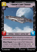 {SW-R}Gideon's Light Cruiser - Dark Troopers' Station (242/262) [Shadows of the Galaxy]