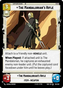 {SW-R}The Mandalorian's Rifle (251/262) [Shadows of the Galaxy]