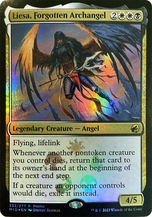 {R} Liesa, Forgotten Archangel [Media Promos][PMEI 232]