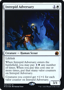 {R} Intrepid Adversary [Innistrad: Midnight Hunt Prerelease Promos][PR MID 025]