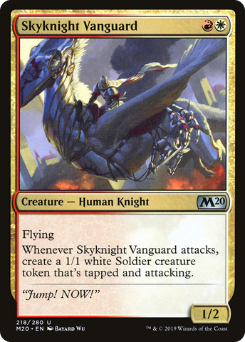 {C} Skyknight Vanguard [Core Set 2020][M20 218]