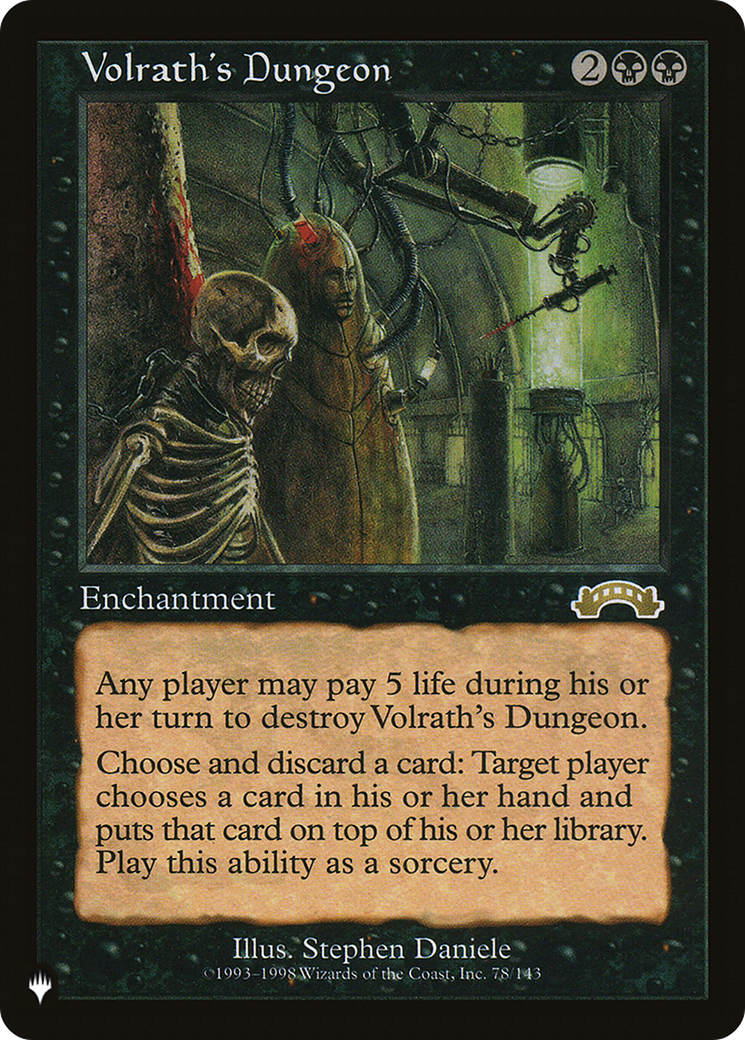 Volrath's Dungeon [LIST EXO-78]