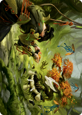 {A} Commune with Spirits Art Card [Kamigawa: Neon Dynasty Art Series][ANEO 040]