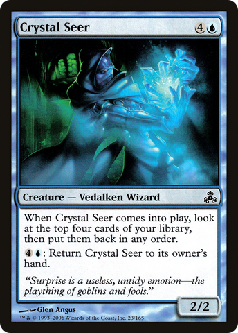 {C} Crystal Seer [Guildpact][GPT 023]