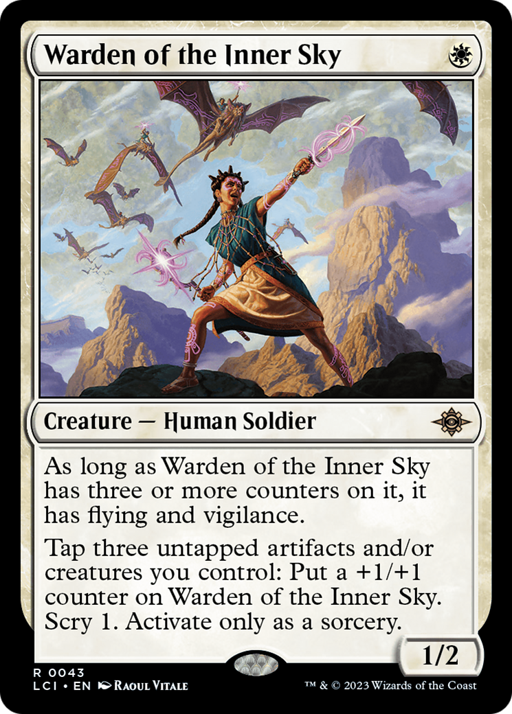 {@R} Warden of the Inner Sky [The Lost Caverns of Ixalan][LCI 043]