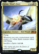 {R} Kykar, Wind's Fury [Core Set 2020 Prerelease Promos][PR M20 212]