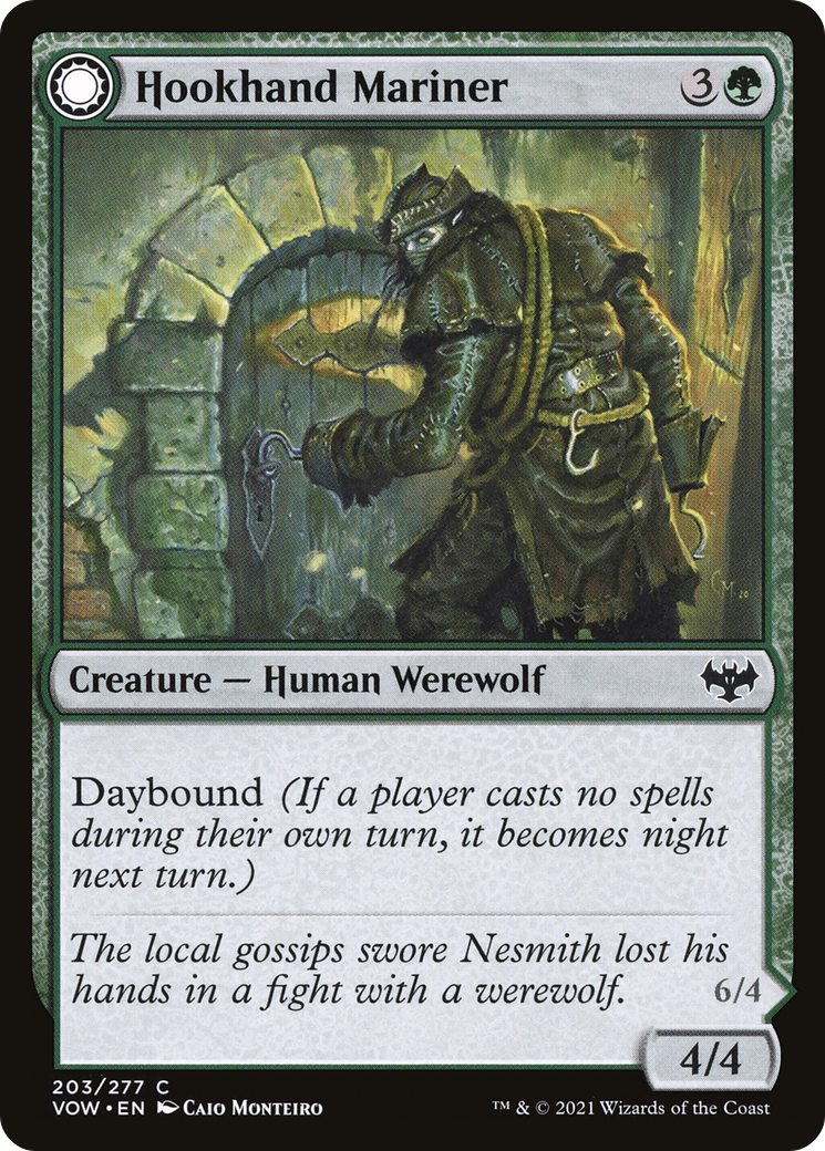 {C} Hookhand Mariner // Riphook Raider [Innistrad: Crimson Vow][VOW 203]