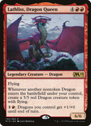 {R} Lathliss, Dragon Queen [Core Set 2019][M19 149]