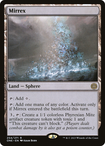{R} Mirrex [Phyrexia: All Will Be One][ONE 254]