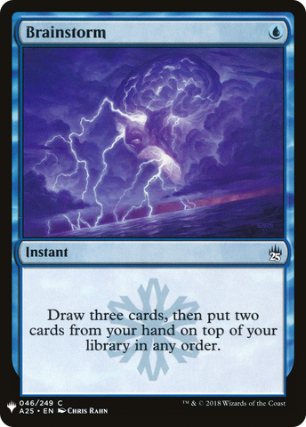 {C} Brainstorm [Mystery Booster][LS A25 046]