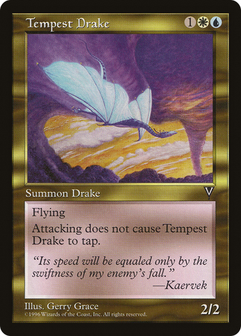 {C} Tempest Drake [Visions][VIS 139]