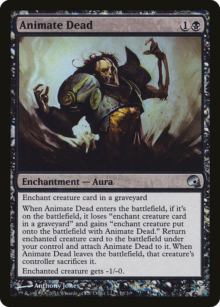 {C} Animate Dead [Premium Deck Series: Graveborn][PD3 016]