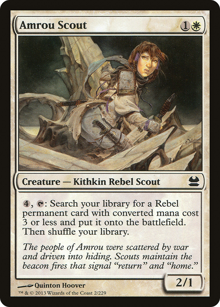 {C} Amrou Scout [Modern Masters][MMA 002]