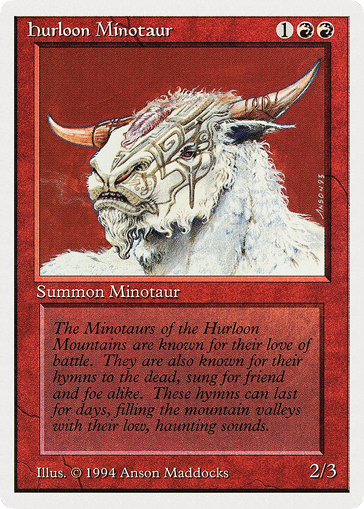 {C} Hurloon Minotaur [Summer Magic / Edgar][SUM 159]