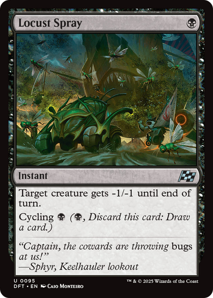 {@C} Locust Spray [Aetherdrift][DFT 095]